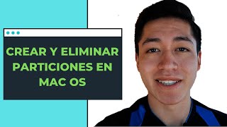 COMO CREAR Y ELIMINAR PARTICIONES EN MAC [upl. by Alec]