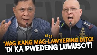 Pulis na umanoy sangkot sa pagpaslang kay ExMayor Espinosa binalaan ng isang contempt order [upl. by Boys]