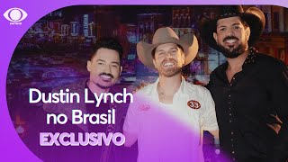 Dustin Lynch celebra parceria com Fernando e Sorocaba e show em Jaguariúna quotAnsiosoquot [upl. by Silas]