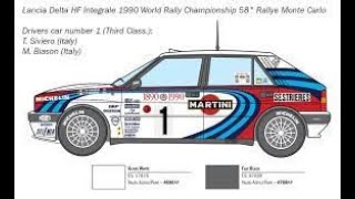 Italeri 112 Lancia Delta HF Integrale mods Part 4 [upl. by Kruse680]