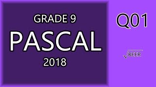 Pascal 2018 1 [upl. by Horacio205]