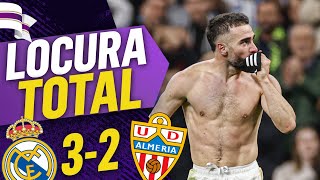 🔥 El REAL MADRID ARREGLA el DESASTRE con OTRA REMONTADA sobre la BOCINA [upl. by Neirual]