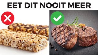 7 Producten Die Je NIET Mag Eten Bij Diabetes Type 2 [upl. by Eri]