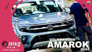 VOLKSWAGEN AMAROK 2024 🔥 ¡Cerca de llegar a Ecuador [upl. by Yboj]