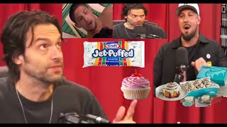 Chris Delia roasts delicate Brendan Schaub [upl. by Rolando]