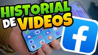 👉 Como VER el HISTORIAL de VIDEOS que He VISTO en FACEBOOK desde el CELULAR 2024 ⚡ [upl. by Giah]