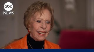 Carol Burnett surprised with message from Meryl Streep about working together [upl. by Eillit]