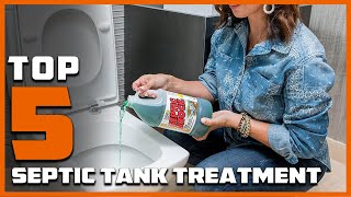 Top 5 Best Septic Tank Treatment in 2024  The Ultimate Countdown Reviews amp Best Picks [upl. by Netsirt]