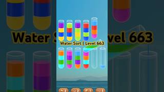 Water Sort  Level 663 [upl. by Iver701]