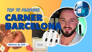 🔥Découverte EXCLUSIVE Le Top 10 de Carner Barcelona ✨ Recevez un bon de 35€ [upl. by Krisha]