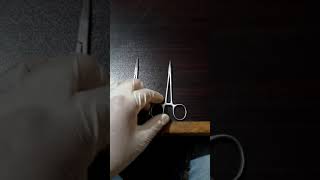 mosquito forceps  artery forceps  use and check [upl. by Albert]