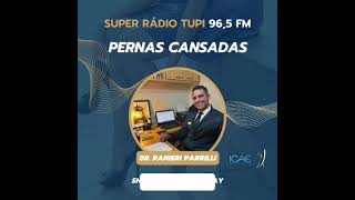 Minha entrevista na Super Rádio Tupi Pernas Cansadas [upl. by Ajnat259]