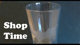 How To Make An Etched Pint Glass [upl. by Prasad]