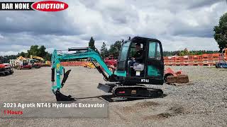 Nante Bagger Excavator NT45 [upl. by Niveek]