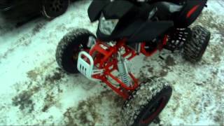 Irbis ATV250S обзор и мини тестдрайв [upl. by Hanforrd]