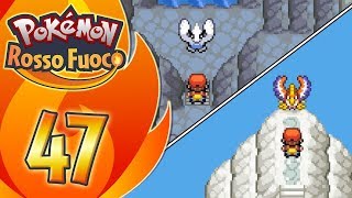 Pokemon Rosso Fuoco ITA Parte 47  Lugia e HoOh [upl. by Llen]