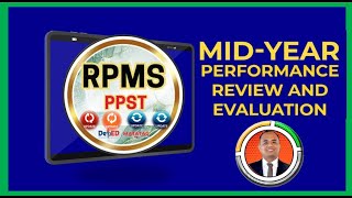 Midyear Performance Review and Evaluation II RPMSPPST [upl. by Mirna]