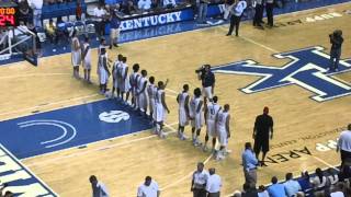 Kentucky Fans Welcome Francisco Garcia Edgar Sosa and Al Horford to Rupp Arena [upl. by Luelle912]