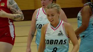 WNBL Live Cobham Cobras v Reading Rockets  280924 [upl. by Solana]