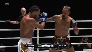 Alexis Nicolas VS Regian Eersel  Full Fight  One Fc [upl. by Gasper253]