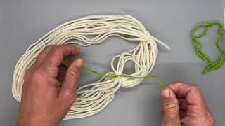 How to Prep Yarn to Dye  A Waldorf Handwork Educators Free Tip Friday Original [upl. by April]