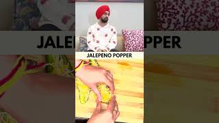 Diljit Dosanjh’s Favourite Jalapeno Poppers  How to make Jalapeno Poppers  No Mood Cooking [upl. by Imled]