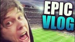 GATOS PEPINOS Y FUTBOL  Epic Vlog [upl. by Arlena]