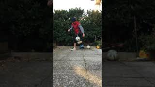 Freestyle skill⚽️ [upl. by Areivax]