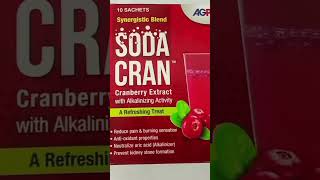 Sodacran Sachet Uses in Urdu Cranberry Nature extract Sodacran Sachet [upl. by Gnehs]