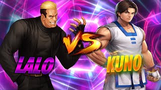 KOF 2002  RETA MUY BUENA POR PARTE DE WFCMDFLALO VS MASTER KUNO 😎 [upl. by Ednew]