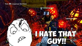 COD Ghosts Stealing Weapons Extinction Nightfall Troll  Hilarious Trolling Reactions [upl. by Butcher]