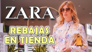 REBAJAS en ZARA  10 LOOKS para VERANO  Personal shopper comprasinteligentes [upl. by Anoo813]