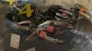 APRILIA RS 250 MAX BIAGGI WORLD CHAMPION 1994  Esposta al Castello di Bosses AO [upl. by Elimay]