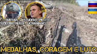 Medalhas heroÃ­smo e lÃ¡grimas em Vuhledar O fuzileiro russo e o piloto de drone ucraniano [upl. by Munshi682]