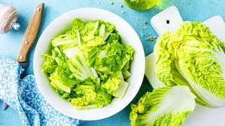 How to make Napa cabbage salad  Cabbage salad recipe [upl. by Tillio856]