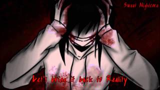 Nightcore  Im Insane Lyrics [upl. by Denman]