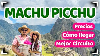 MACHU PICCHU Peru TOUR 🔴 Precios  como llegar el mejor circuito para FOTOS ✅ Sin Postal [upl. by Gotthelf794]