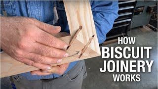 Detailed Biscuit Joiner Tutorial [upl. by Yrffej]