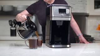 NEXT GENERATION BURR GRIND amp BREW COFFEEMAKER DGB800C [upl. by Twedy]