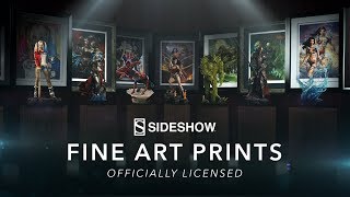 Sideshow Fine Art Prints [upl. by Undry]