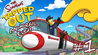 KC Plays  TSTO  Monorail Event  LYLE LANLEY  1 [upl. by Ahsaercal]