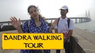 Bandra Walking Tour  Mumbai [upl. by Inez304]