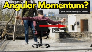 Angular Momentum  Conservation of Angular Momentum  Physics Class 11 [upl. by Cohbath]