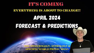 APRIL Forecast amp Predictions ⚠️HOLD ON TIGHT MAJOR CHANGES predictions [upl. by William]