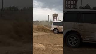 automobile punjabimusic scorpio tharloverthar punjabisongs thar newmusic ytshorts offroad [upl. by Alimhaj]