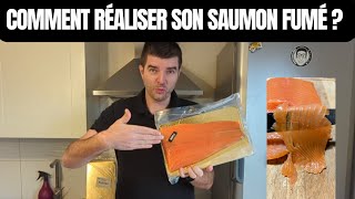 comment réaliser son saumon fumé maison [upl. by Berkeley]