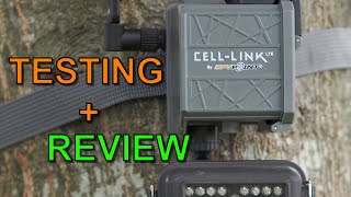 Spypoint Cell Link  TESTING  REVIEW [upl. by Philipines110]