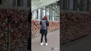 Lovelock bridge in Germany like paris lovelockbridge germanyvlogtamil allrounderchitsri [upl. by Nerb]