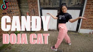 CANDY Doja Cat Dance Tik Tok Choreography [upl. by Rankin405]