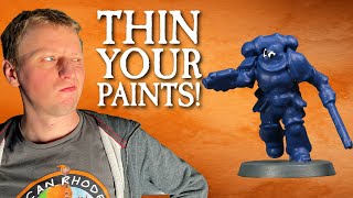 Apply Thin Coats amp Improve your miniature painting  Warhammer  Duncan Rhodes [upl. by Eninnaj24]